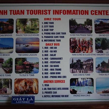 Anh Tuan Hotel Huế Ngoại thất bức ảnh