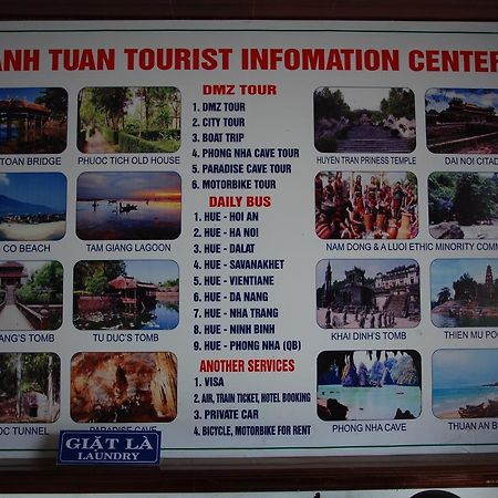 Anh Tuan Hotel Huế Ngoại thất bức ảnh