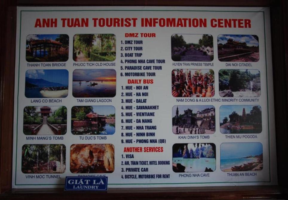 Anh Tuan Hotel Huế Ngoại thất bức ảnh