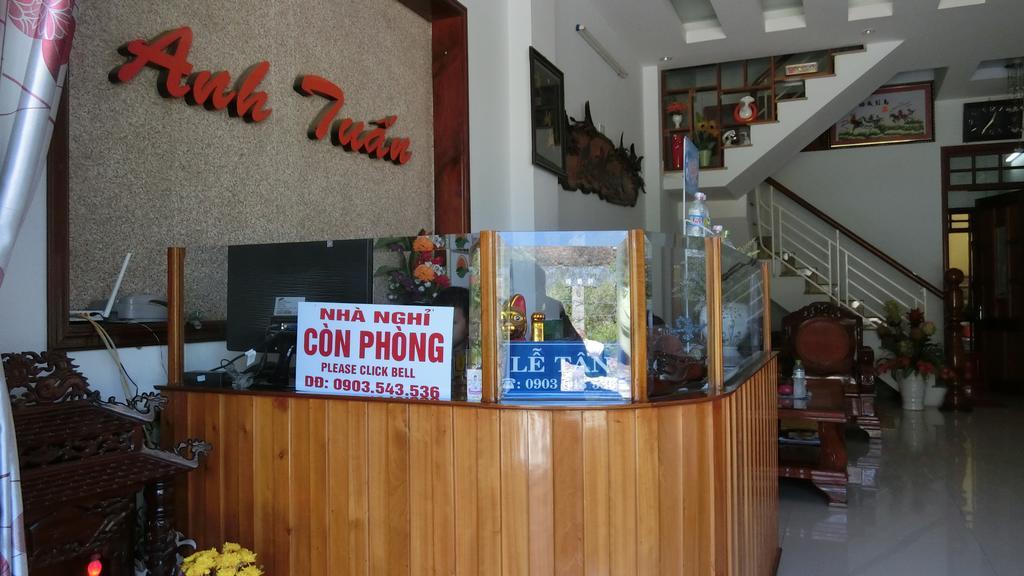 Anh Tuan Hotel Huế Ngoại thất bức ảnh