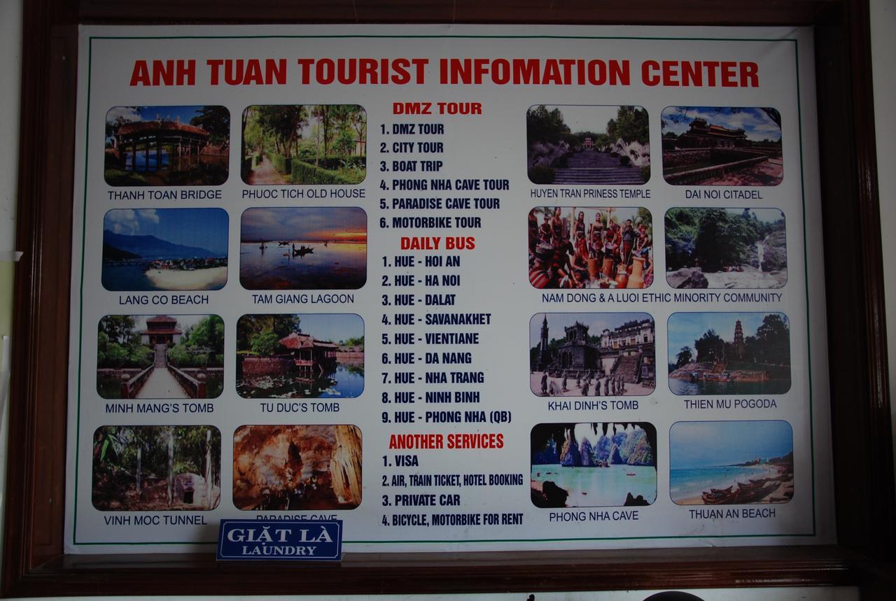 Anh Tuan Hotel Huế Ngoại thất bức ảnh