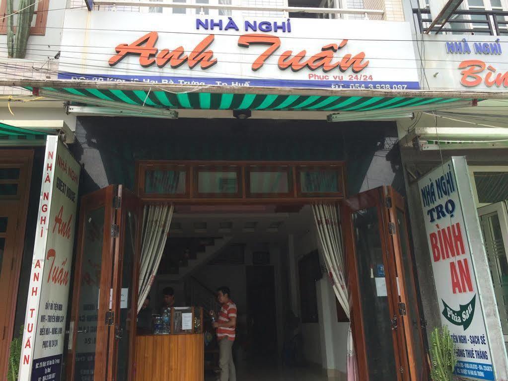 Anh Tuan Hotel Huế Ngoại thất bức ảnh
